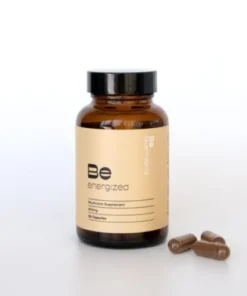 Be Energized Pilz-Nahrungsergänzungskapseln (Booster)
