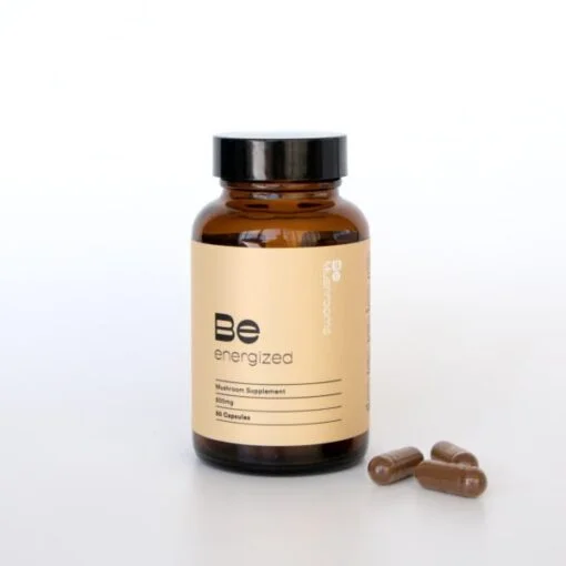 Be Energized Pilz-Nahrungsergänzungskapseln (Booster)