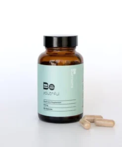Be Youthful Mushroom Nahrungsergänzungsmittel-Kapseln (Booster)