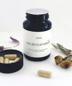 Neurogenesis Nr. 3 Mikrodosis-Psilocybin-Kapseln