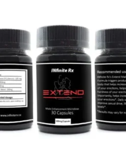 INfinite Rx (Extend) Mikrodosierung von Psilocybin-Kapseln zur männlichen Potenzsteigerung