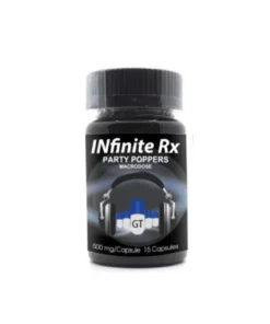 Party Poppers INfinite Rx Pilz Makrodosierungskapseln