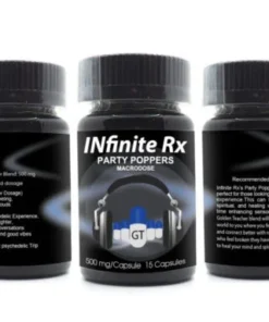 Party Poppers INfinite Rx Pilz Makrodosierungskapseln