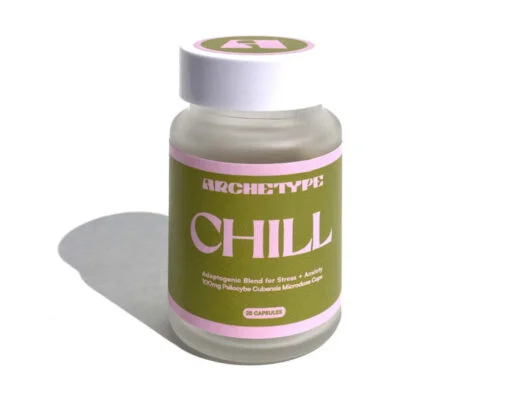 ARCHETYPE CHILL Pilz-Mikrodosiskapseln (Flasche mit 25 Stück)