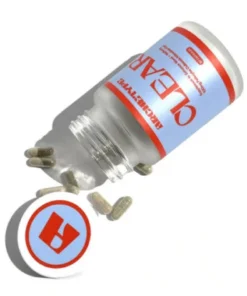 ARCHETYPE CLEAR Pilz-Mikrodosiskapseln (Flasche mit 50 Stück)