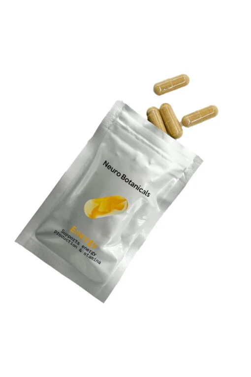 Neuro Botanicals – Mikrodosis-Energiekapseln (10er-Pack)