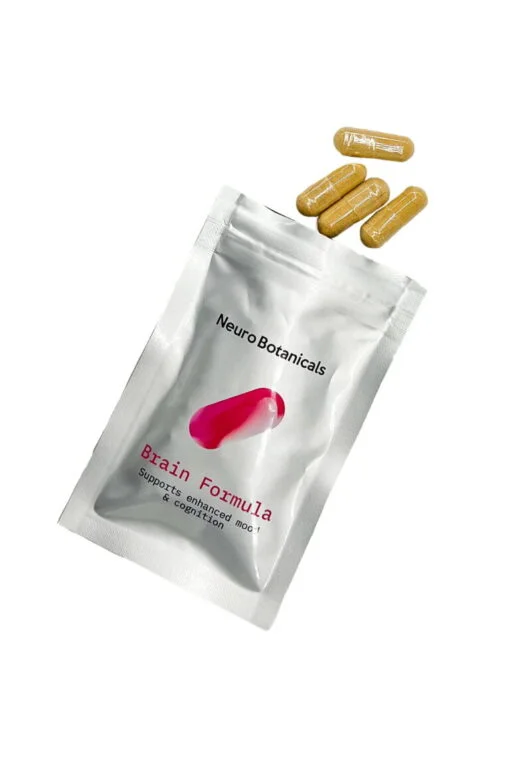 Neuro Botanicals – Brain Formula Mikrodosis-Kapseln (10er-Pack)