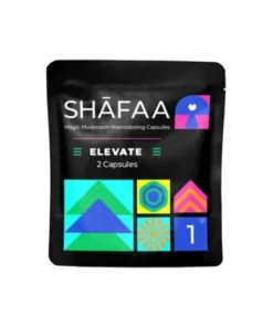 Shafaa Magic Mushroom Makrodosierungskapseln – Golden Teacher