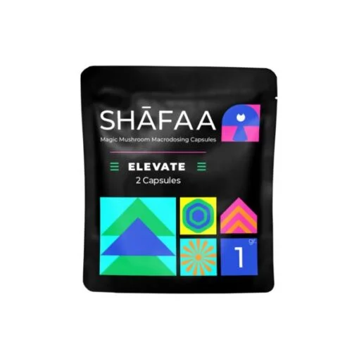 Shafaa Magic Mushroom Makrodosierungskapseln – Golden Teacher